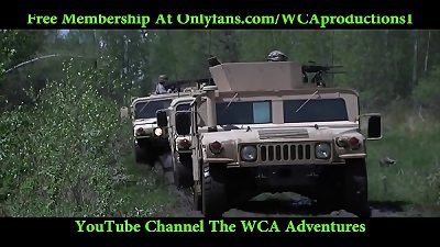 mom and sista plumb Military sonny Part 1