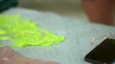 Pretty & moist behind the scenes - Diamond Franco Flaunts Her Divine feminine Ink Before gonzo multiracial threeway