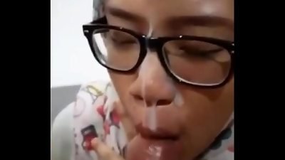 Indonesian hijab lady 2024