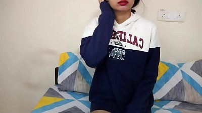 Indian girlfriend and beau have the best doggystyle sex. Hindi fucky-fucky movie by saarabhabhi6 dirty talk in Hindi audio