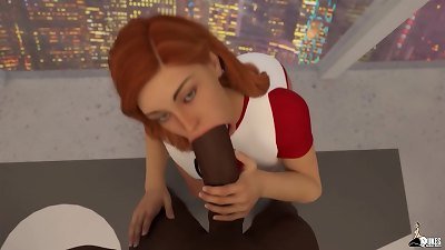 horny PAWG milf Mrs. Keagan heads on a super-steamy bbc tryst